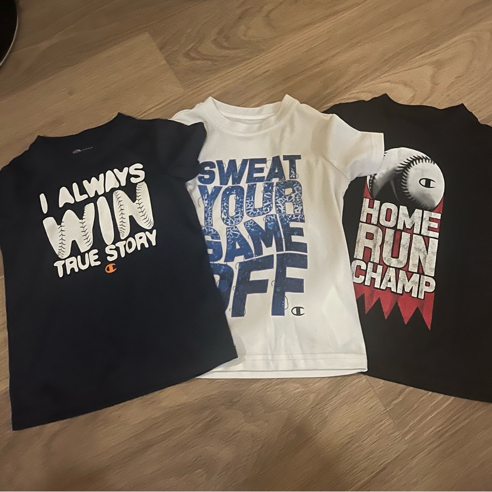 Champion Boys Bundle - Athletic Shirts